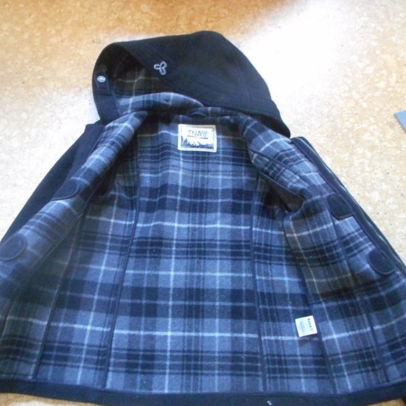 TNA wool coat, beautiful buttons, good condition - Picture 4 of 12